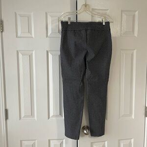 Van Heusen woman Black and White Checkered Pants